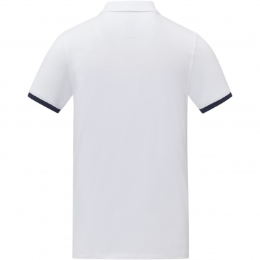 Logotrade business gifts photo of: Morgan short sleeve men's duotone polo